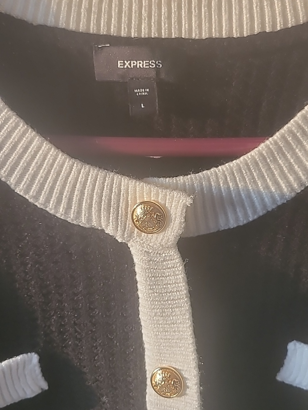 Express Sweater Top - Picture 2 of 4